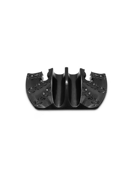 Defender Micro End Ramp Female - Final de Rampa hembra para Pasacables 86100 /86100BLK de 2 Canales