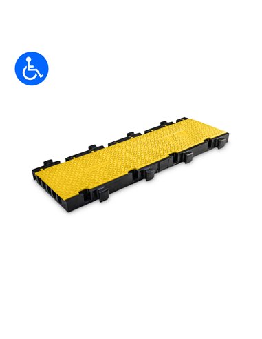 Defender MIDI 5 2D - Puente para cables 5 canales Pieza intermedia 2D