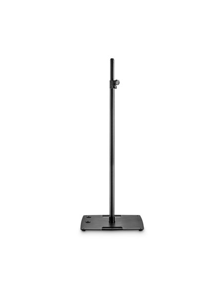 Gravity TLS 431 B - Stand de iluminación turística con base de acero cuadrado