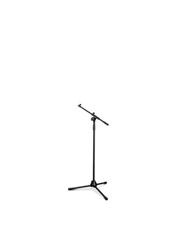 Gravity TMS 4322 B - Soporte de micrófono de la serie Touring con brazo telescópico de 2 puntos de ajuste