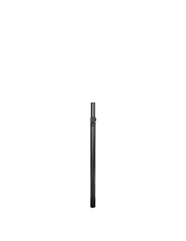 Gravity TSP 2332 B - Poste de altavoz giratorio ajustable 35 mm en M 20, 1400 mm