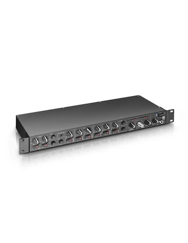 LD Systems ZONE 622 - Mezclador de 2 zonas, formato 19" 1 U
