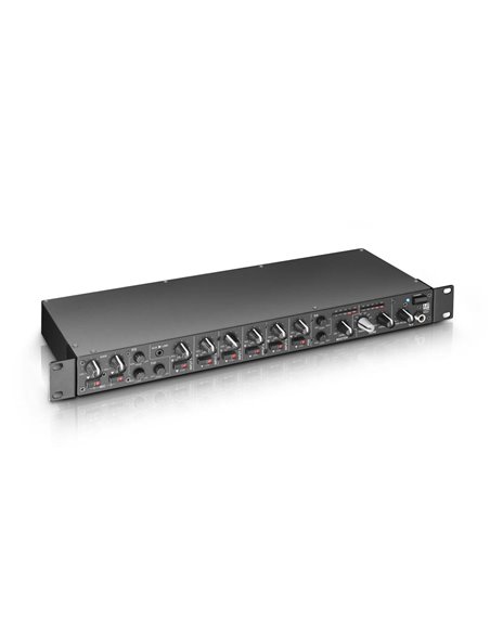 LD Systems ZONE 622 - Mezclador de 2 zonas, formato 19" 1 U