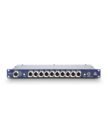 Palmer PB 10 - Distribuidor de Audio para Prensa 10 Canales