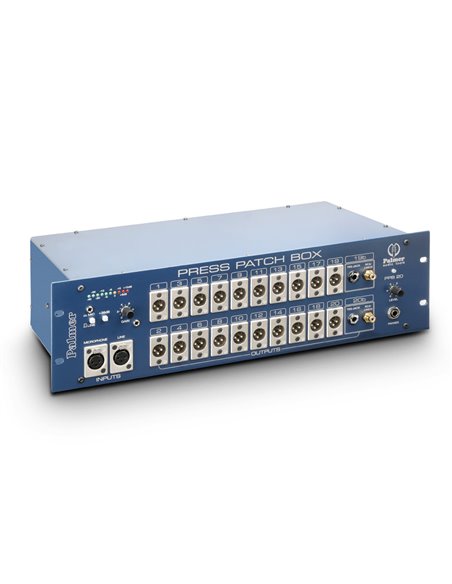 Palmer PB 20 - Distribuidor de Audio para Prensa 20 Canales