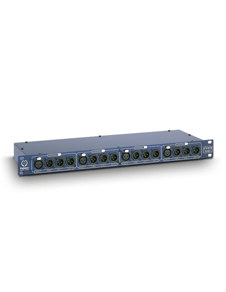 Palmer PRMMS - Splitter de Micro de 4 Canales