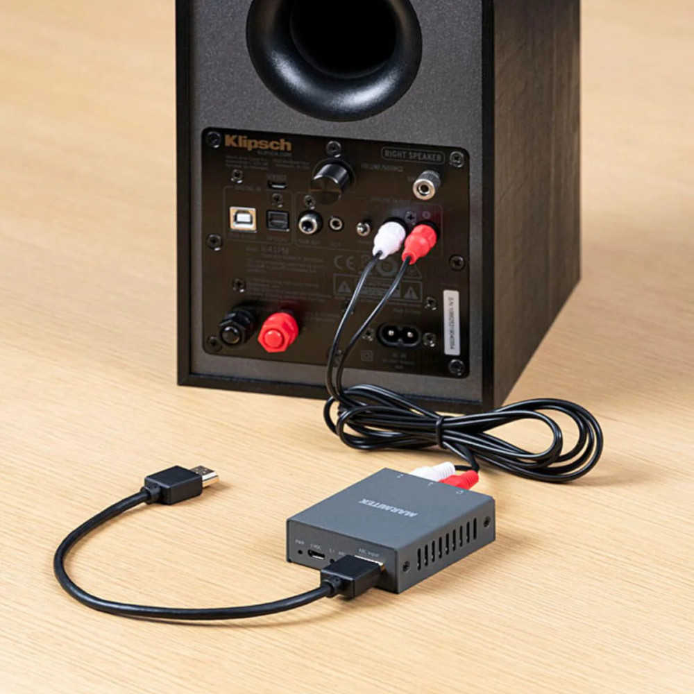 Extractor de Audio HDMI ARC Marmitek ARC13 | Masquesonido