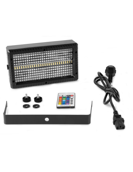 Beamz   BS336 Strobo LED RGB+W Combi