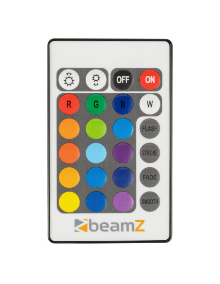 Beamz   BS336 Strobo LED RGB+W Combi