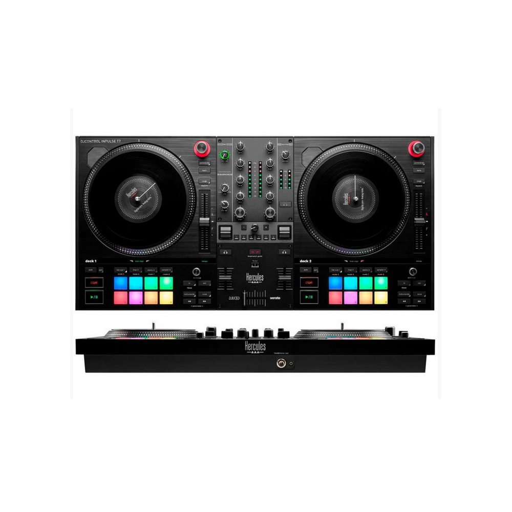 HERCULES DJ DJCONTROL INPULSE T7
