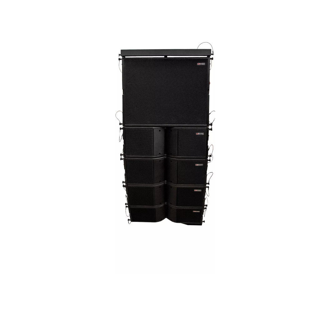 Mark SET MAP 3008 Sistema Line Array activo. Sub 18'' activo + 4 Sat activos