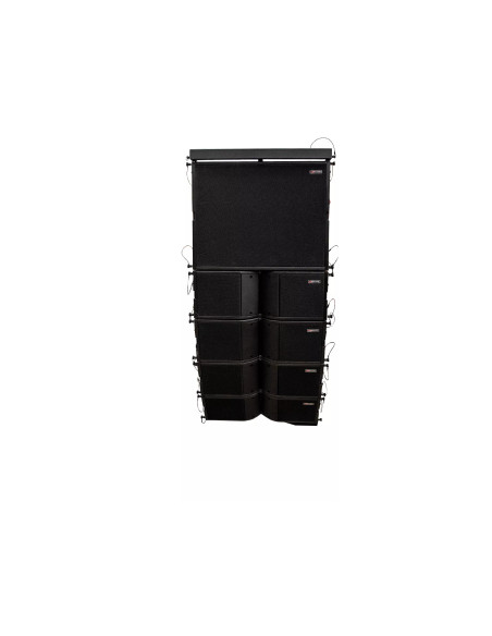 Mark SET MAP 3008 Sistema Line Array activo. Sub 18'' activo + 4 Sat activos