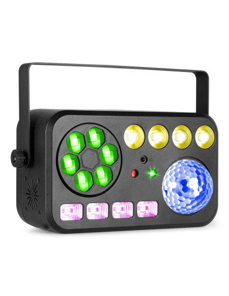 Beamz   Shimmer4 Multi DJ Efecto LED