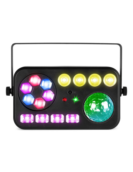 Beamz   Shimmer4 Multi DJ Efecto LED