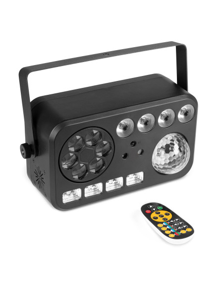 Beamz   Shimmer4 Multi DJ Efecto LED