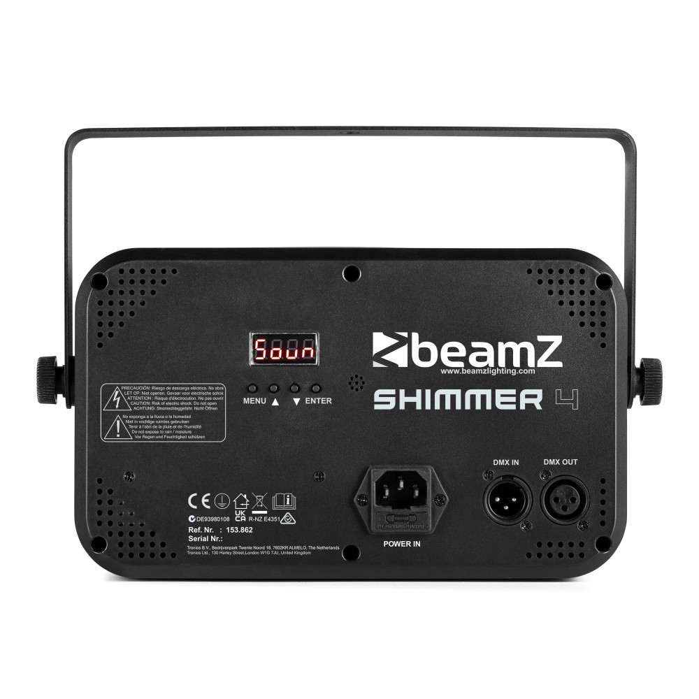 Beamz   Shimmer4 Multi DJ Efecto LED