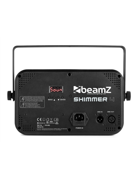 Beamz   Shimmer4 Multi DJ Efecto LED