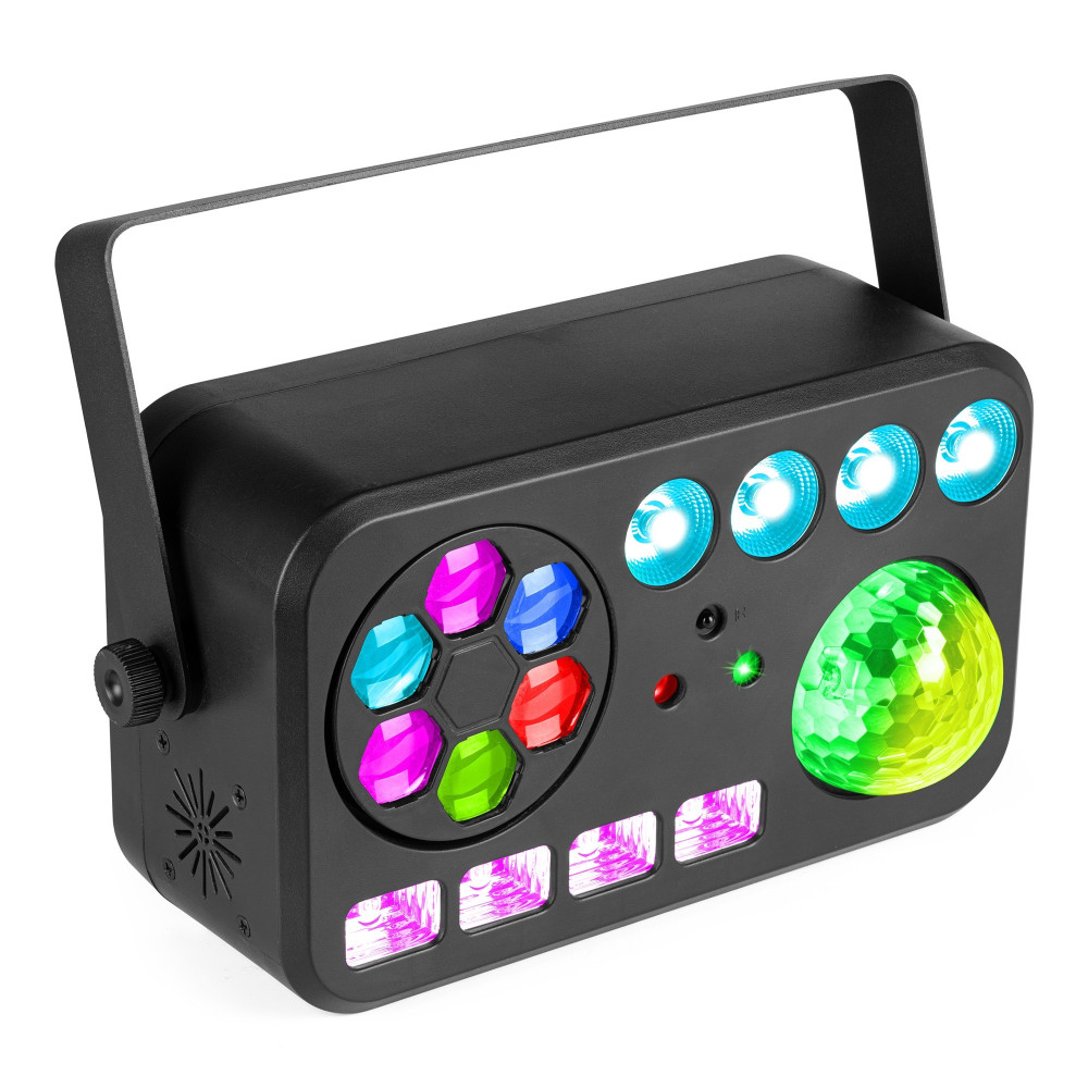 Beamz   Shimmer4 Multi DJ Efecto LED