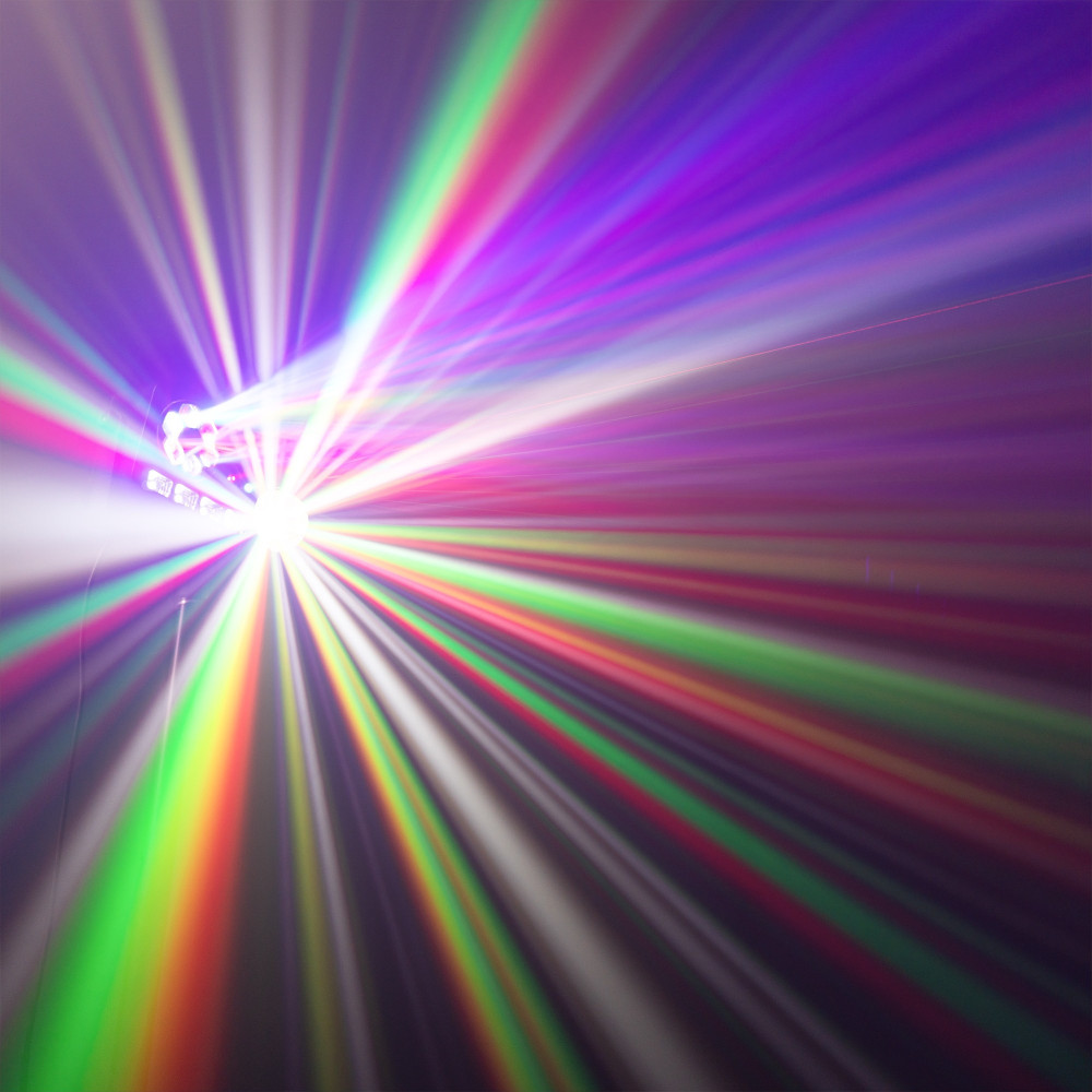 Beamz   Shimmer4 Multi DJ Efecto LED