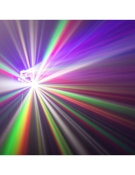 Beamz   Shimmer4 Multi DJ Efecto LED