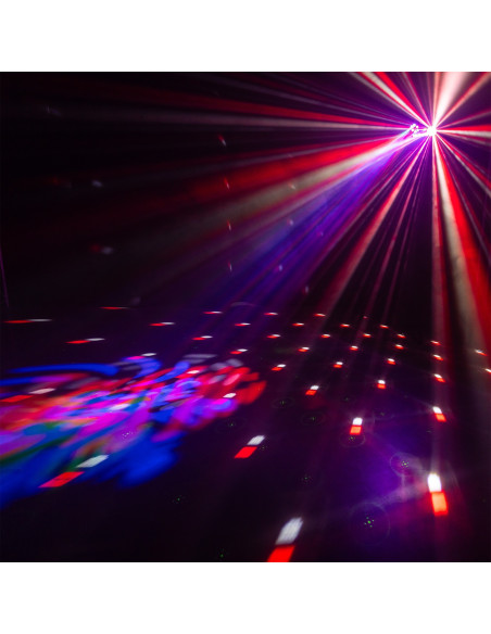 Beamz   Shimmer4 Multi DJ Efecto LED