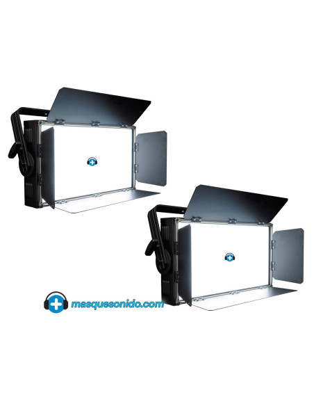 Set 4 Paneles LED Video 400 Profesional
