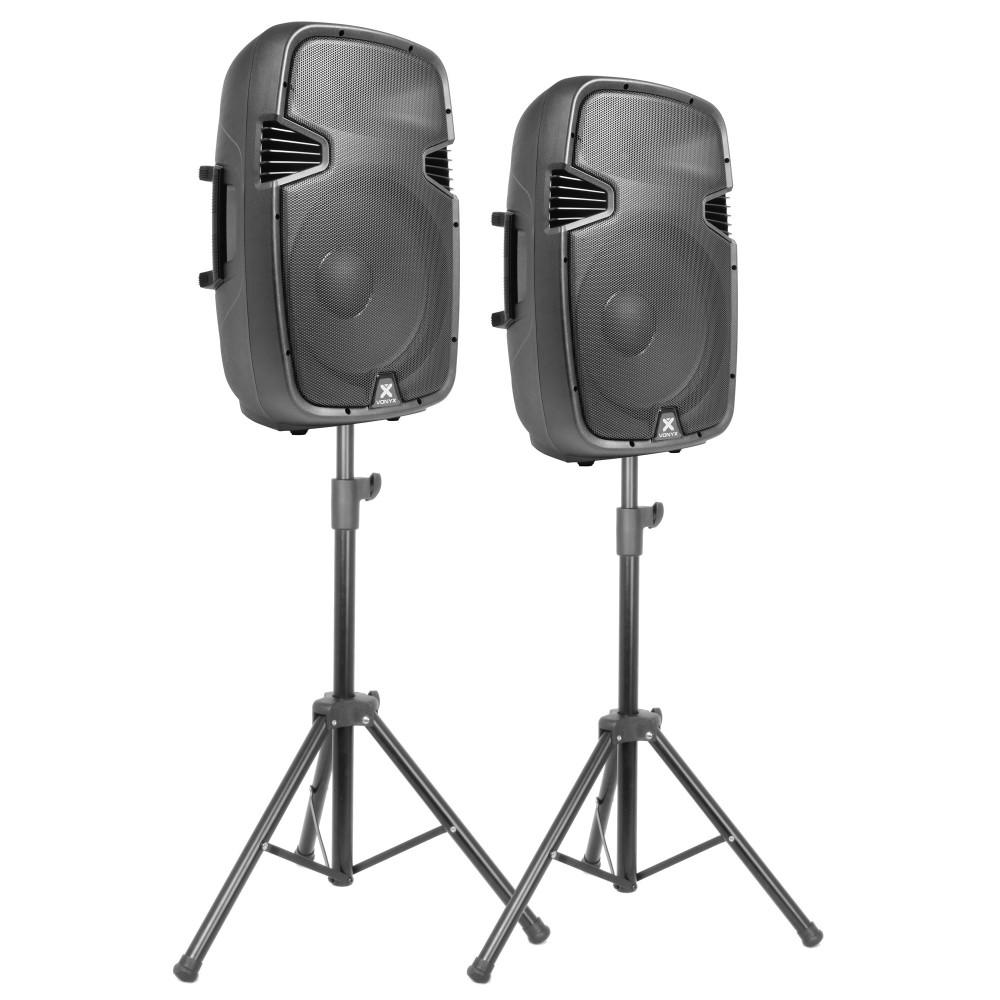 Vonyx PSS302 Set Portátil 10" SD/USB/MP3/Bluetooth con Trípode