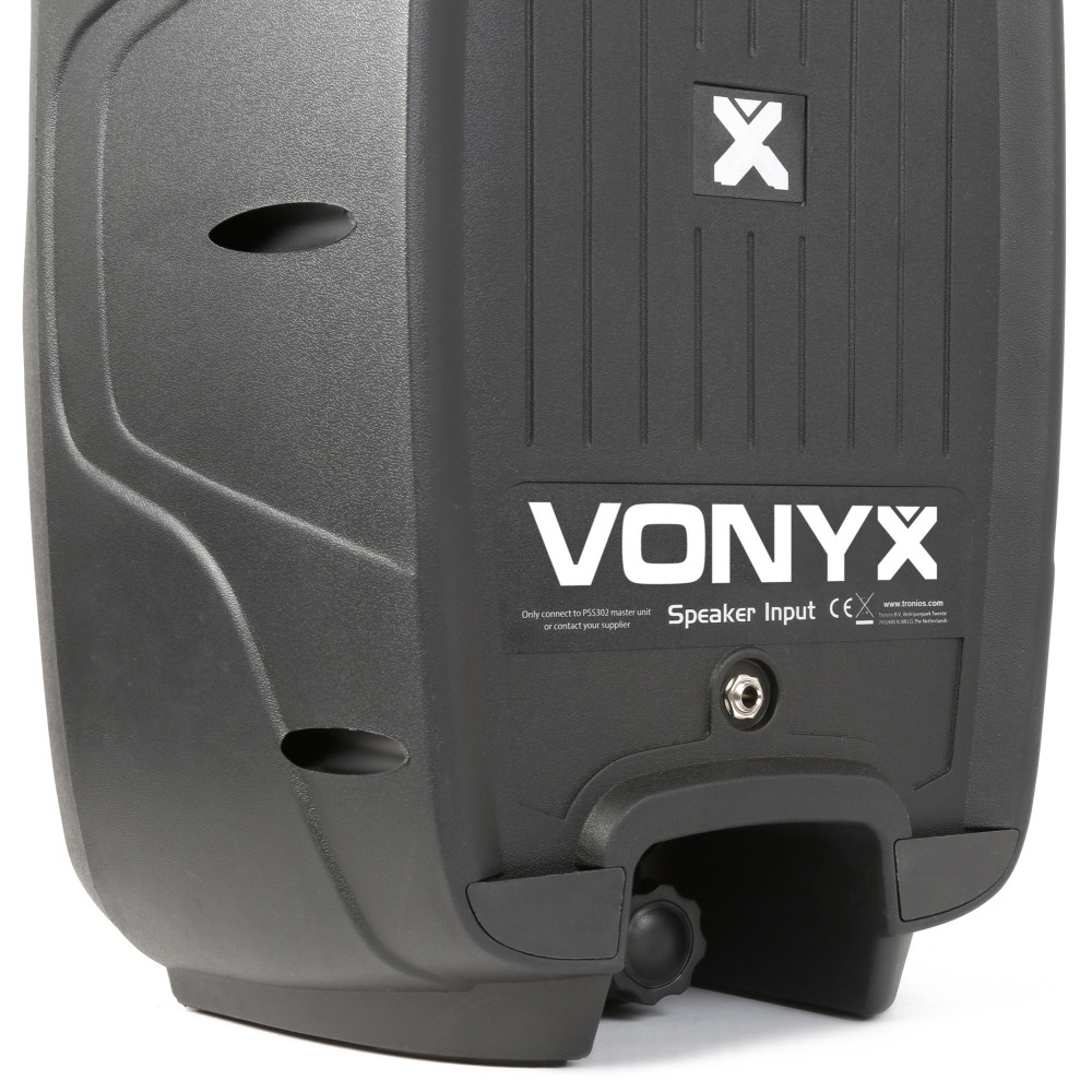 Vonyx PSS302 Set Portátil 10" SD/USB/MP3/Bluetooth con Trípode