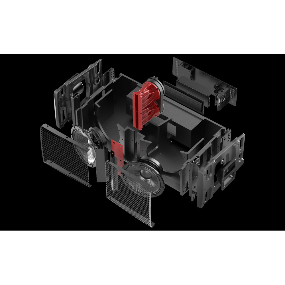 Audiocenter Avanda 210A | Line Array Activo 2x10" con DSP | Envío 24-48horas