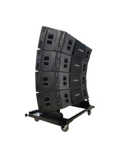 AUDIOCENTER DOLLY + FUNDA PARA 4 X AVANDA-212A 2