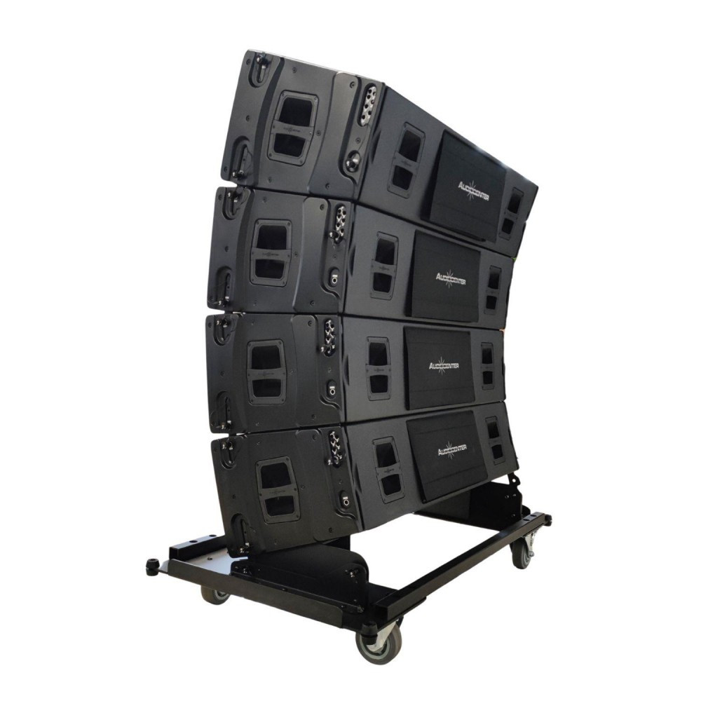 AUDIOCENTER DOLLY + FUNDA PARA 4 X AVANDA-212A