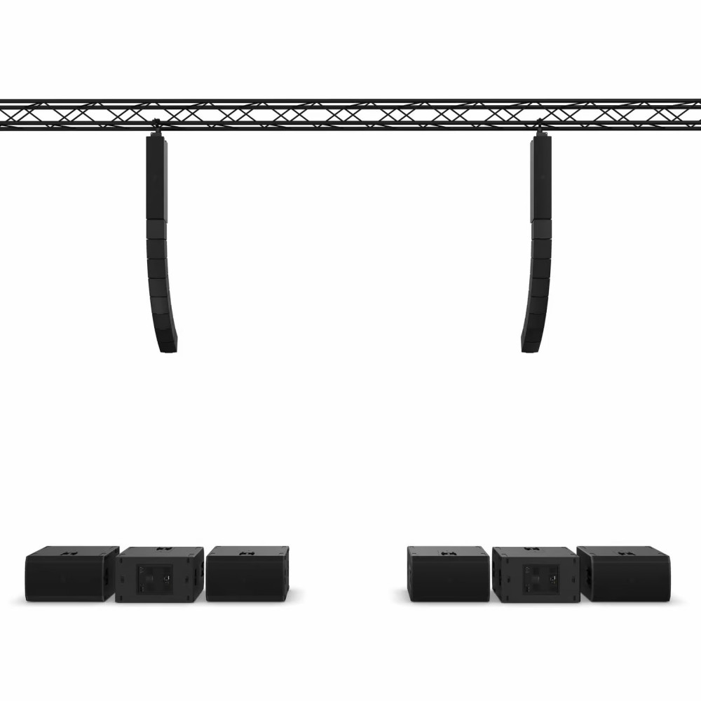 MAILA XXL  Sistema Line Array Compacto, 20 kW