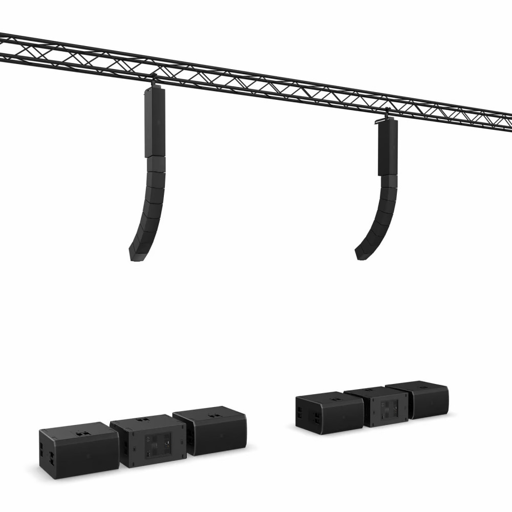 MAILA XXL  Sistema Line Array Compacto, 20 kW