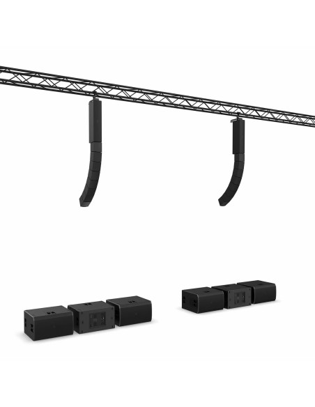MAILA XXL  Sistema Line Array Compacto, 20 kW