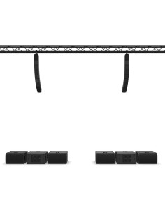 MAILA XL Sistema Line Array Compacto, 17,5 kW 2
