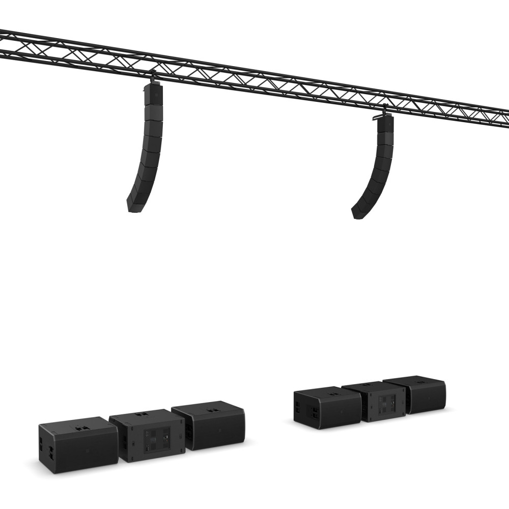 MAILA XL Sistema Line Array Compacto, 17,5 kW
