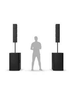 MAILA S Sistema Line Array Compacto, 7,5 kW