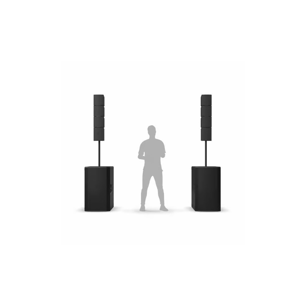 MAILA S Sistema Line Array Compacto, 7,5 kW