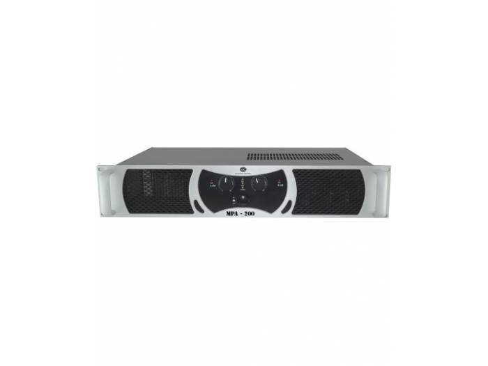 Acoustic Control MPA-200 Etapa de Potencia 120w - 1