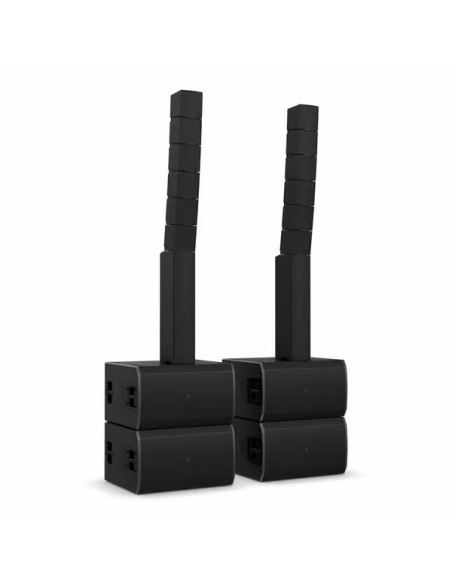 MAILA L Sistema Line Array Compacto, 15 kW