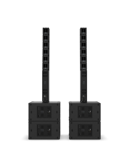 MAILA L Sistema Line Array Compacto, 15 kW