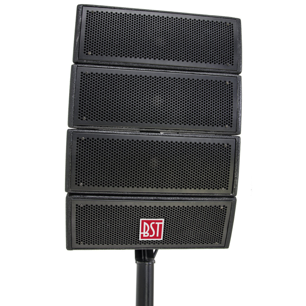BST HELIOS2.1 – Sistema PA 2.1 activo 900W con sub 18" y 8 satélites