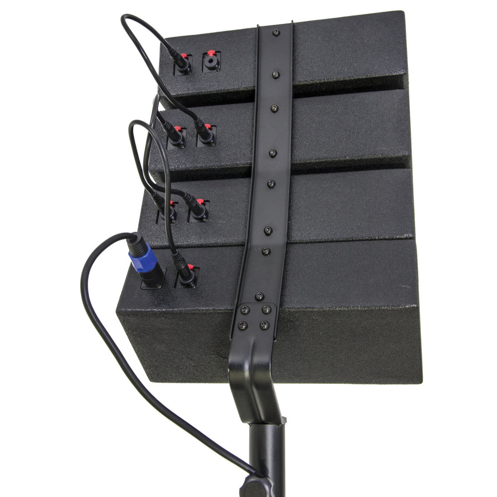 BST HELIOS2.1 – Sistema PA 2.1 activo 900W con sub 18" y 8 satélites