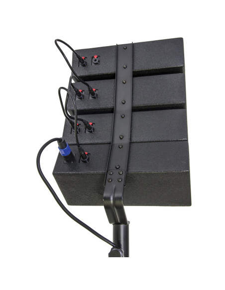 BST HELIOS2.1 – Sistema PA 2.1 activo 900W con sub 18" y 8 satélites