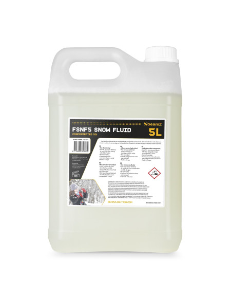 Beamz FSNF5 5L Líquido de Nieve concentrado 5%