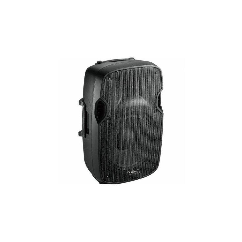 Pack Sonido 300W: 2x Altavoces Ibiza 8" + Etapa Vonyx BT