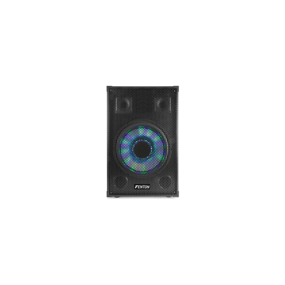 Pack Sonido Full Party 800W: Altavoces LED 8" + Amplificador EQ