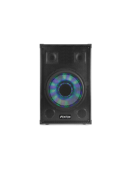 Pack Sonido Full Party 800W: Altavoces LED 8" + Amplificador EQ