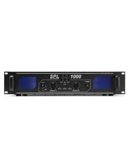 Pack Sonido Full Party 800W: Altavoces LED 8" + Amplificador EQ