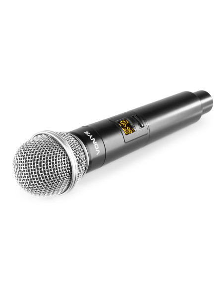 Pack Karaoke Inalámbrico Seven SV8: Altavoz 8" + Micro Sin Cables
